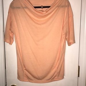 Peach casual shirt. Excellent condition